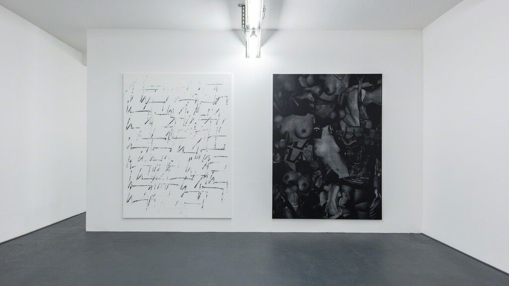 Installation view of “Chris Succo” at DUVE Berlin courtesy of the gallery.&nbsp;