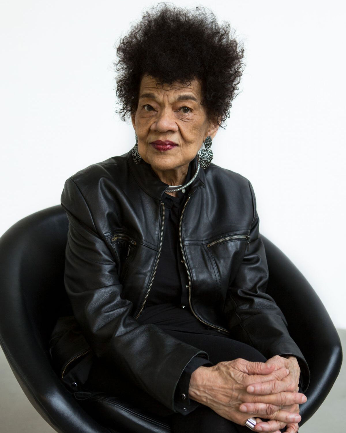 Lorraine O’Grady by Ross Collab. Courtesy of Alexander Gray Associates, New York.