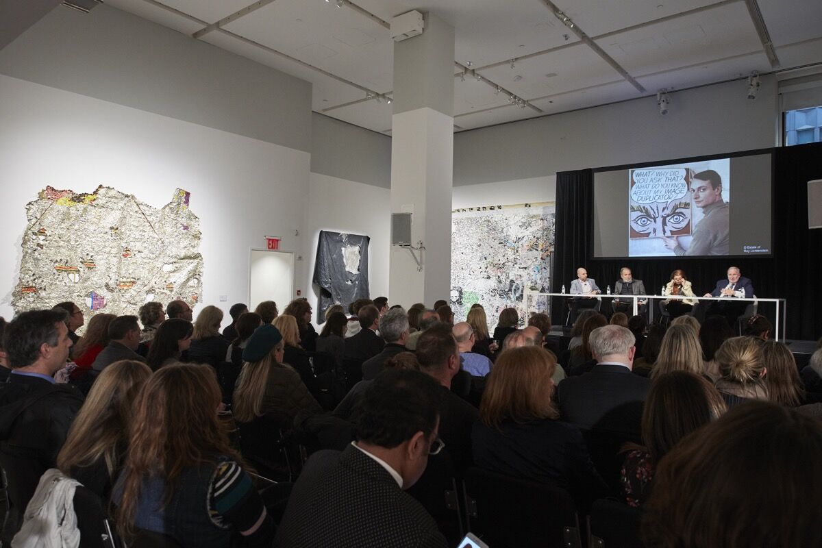 Art Matters panel discussion at Phillips, 2019. Courtesy of Phillips.