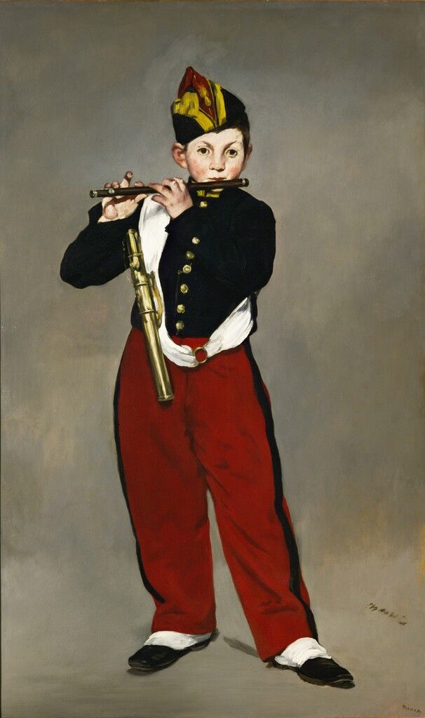 The Young Flautist