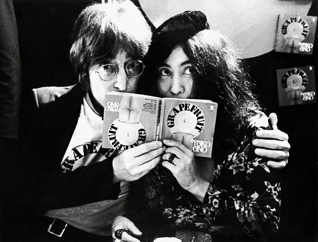 John Lennon / Yoko Ono, London, UK