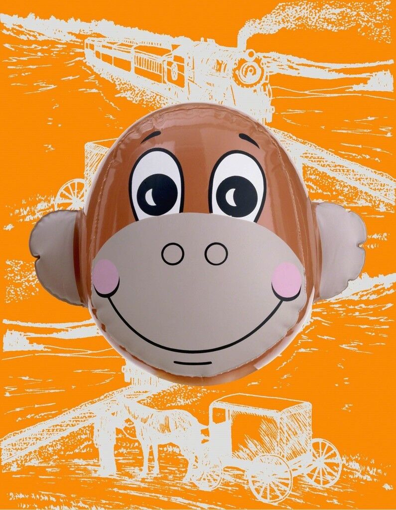 Monkey Train (Orange)