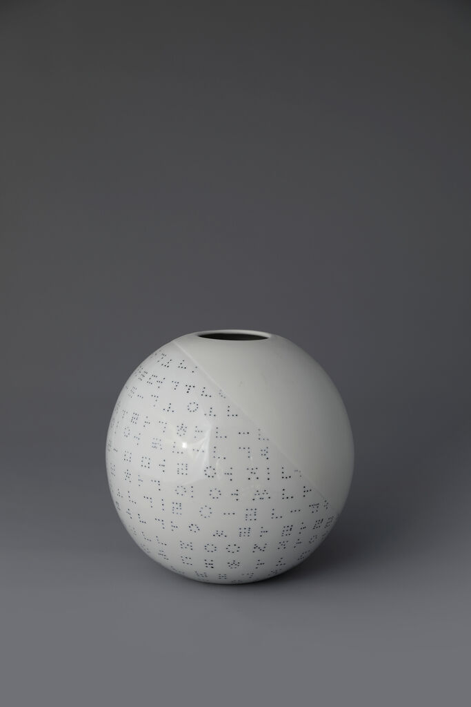 White Porcelain Sphere