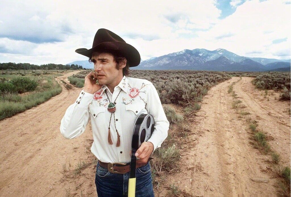 Dennis Hopper, New Mexico 1970