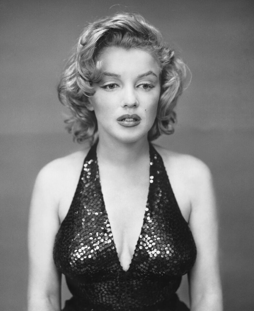 Marilyn Monroe, actress, New York City
