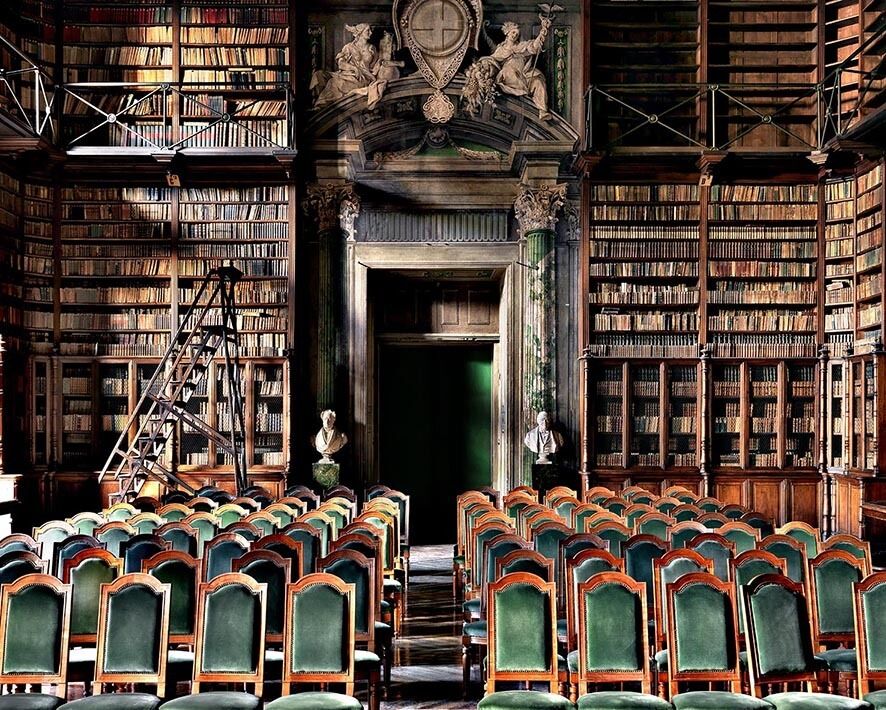Biblioteca Accademia delle Scienze (Library), Torino, Italy