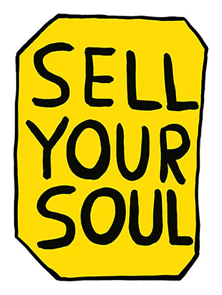Sell Your Soul (Artist Proof)