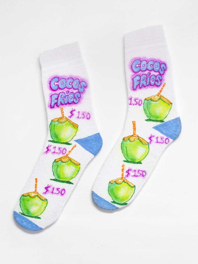 Calcetines Cocos Fríos a 1.50$