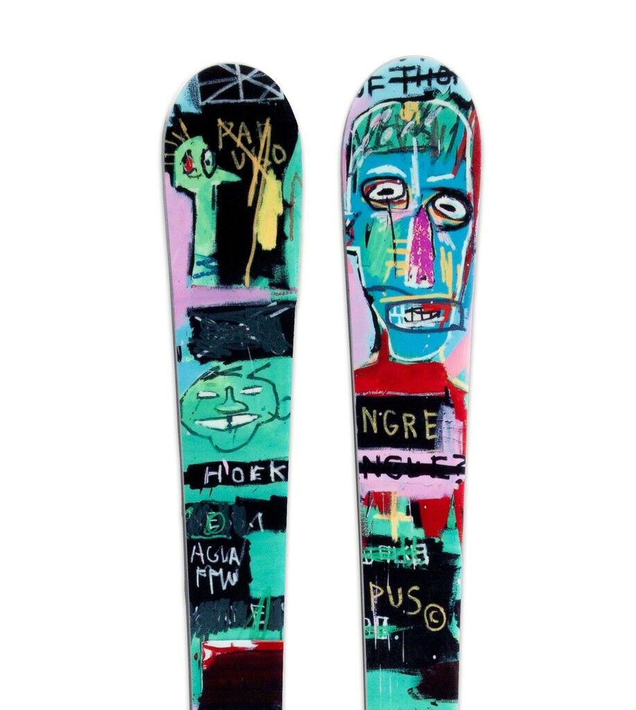 Green Basquiat Ski