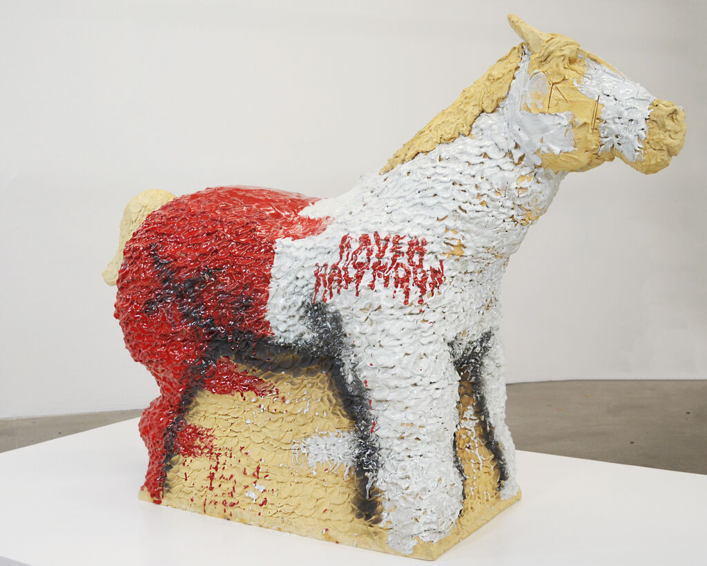 Hacah'yosha' (light colored horse) | Caddo