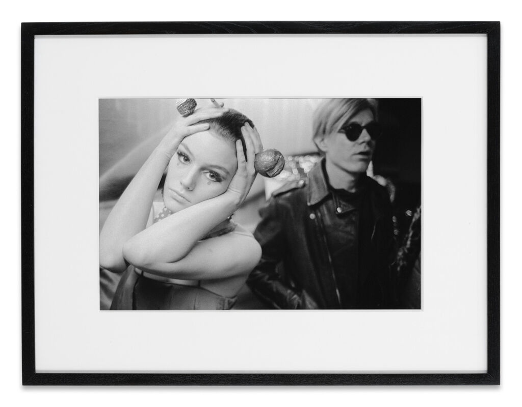 International Velvet with Andy Warhol
