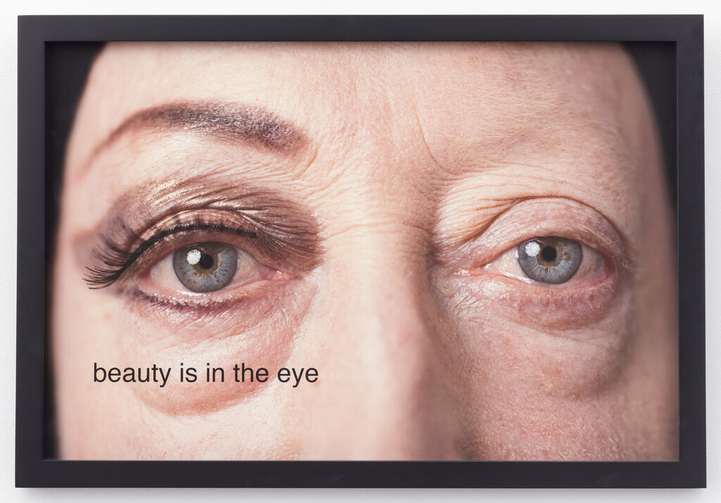 beauty is in the eye