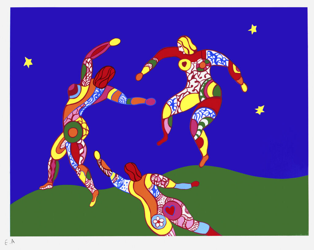 La Danse (Hommage a Matisse)
