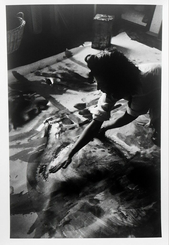 Helen Frankenthaler, New York City