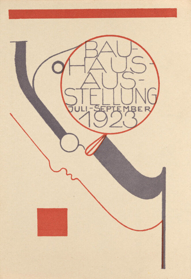 Bauhaus Postcard