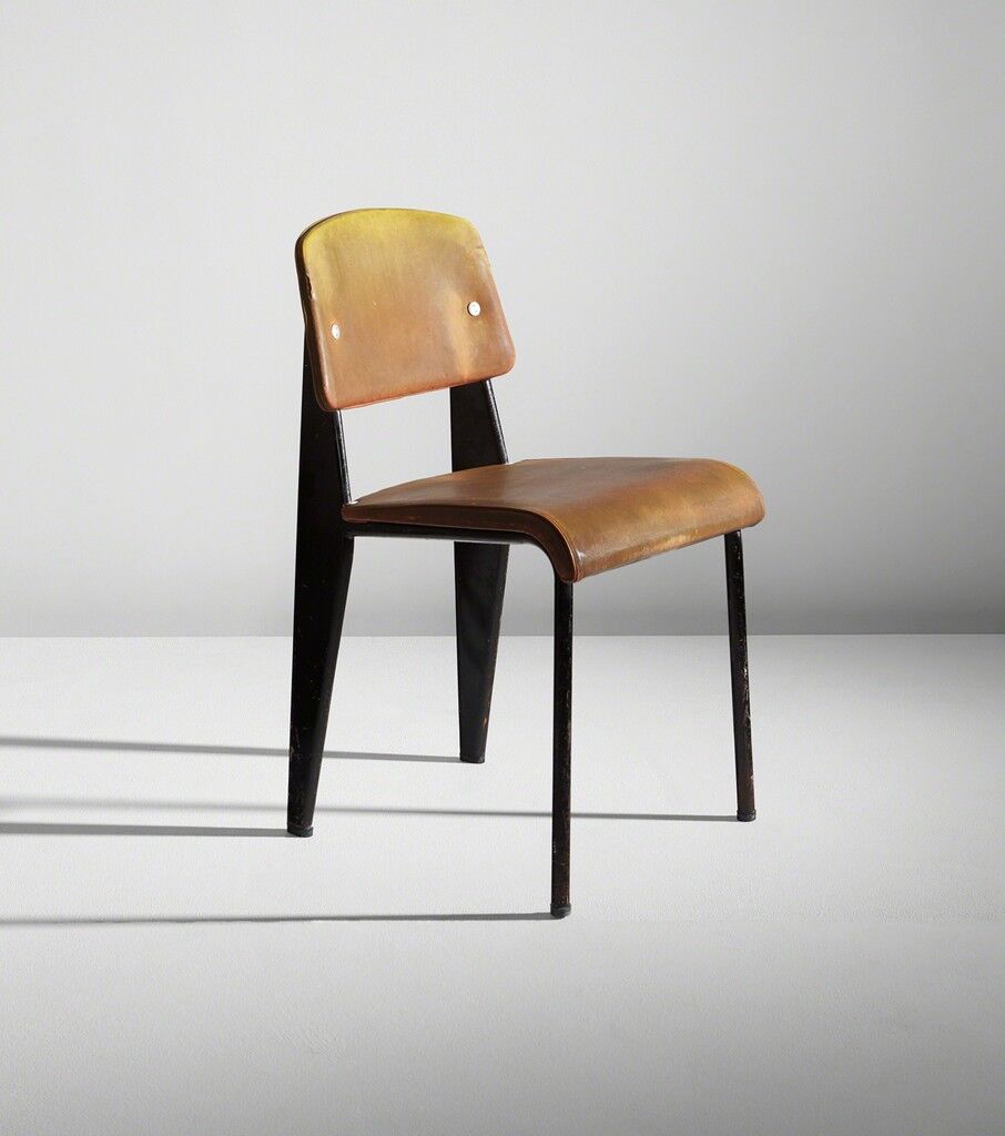 Semi-metal chair, model no. 306