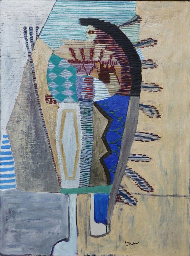 Indian Chief at Teepee