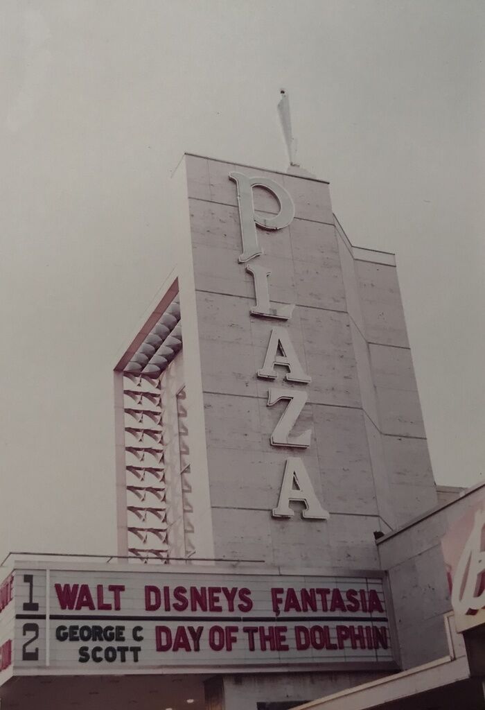 Plaza Theater Marquee, Memphis