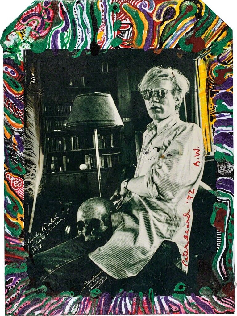 Andy Warhol at Home in Montauk