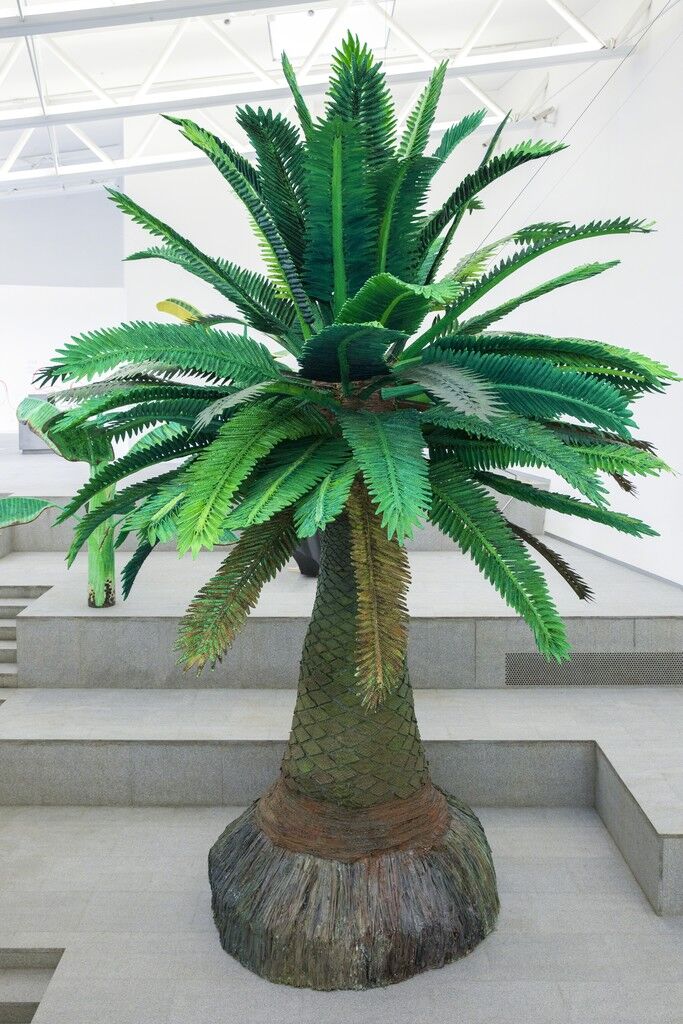 Tropical Composition/Canary Island Palm No. 2