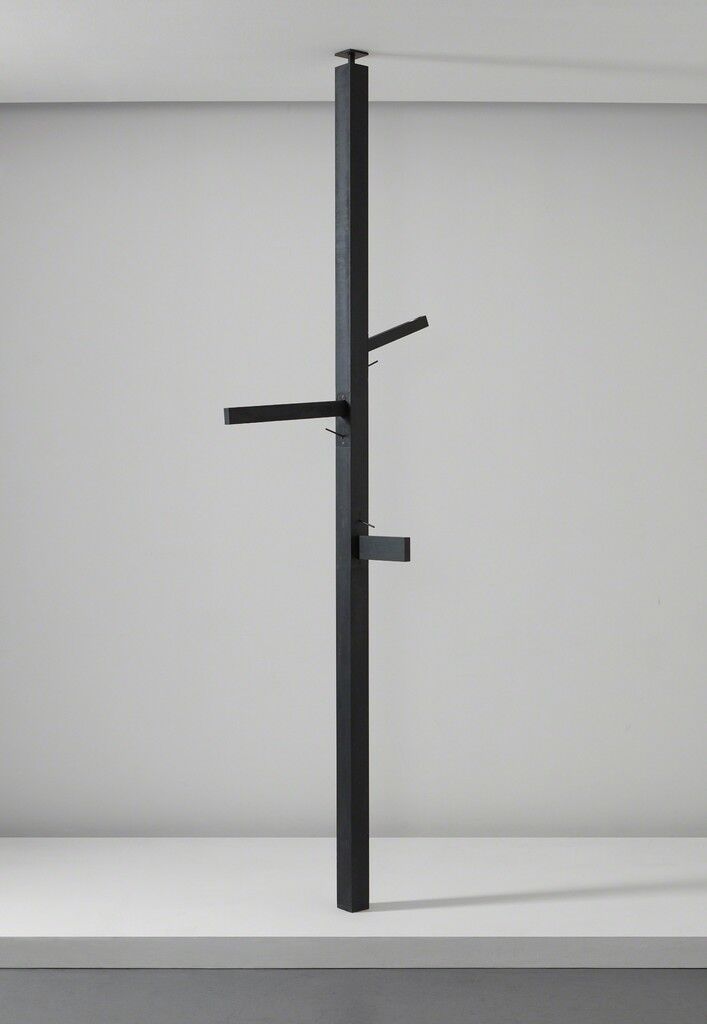 Pole lamp, from Museum Tower, New York