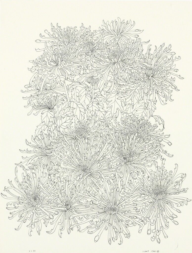 Untitled (PF.622, Chrysanthemums)