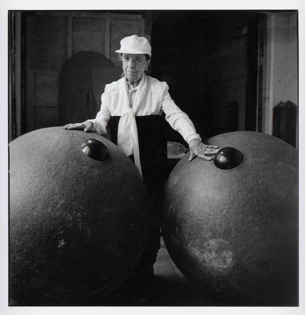Louise Bourgeois, Brooklyn, 1995: Nos Amis