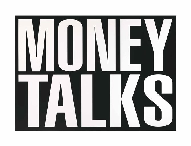 Untitled (Money Talks)