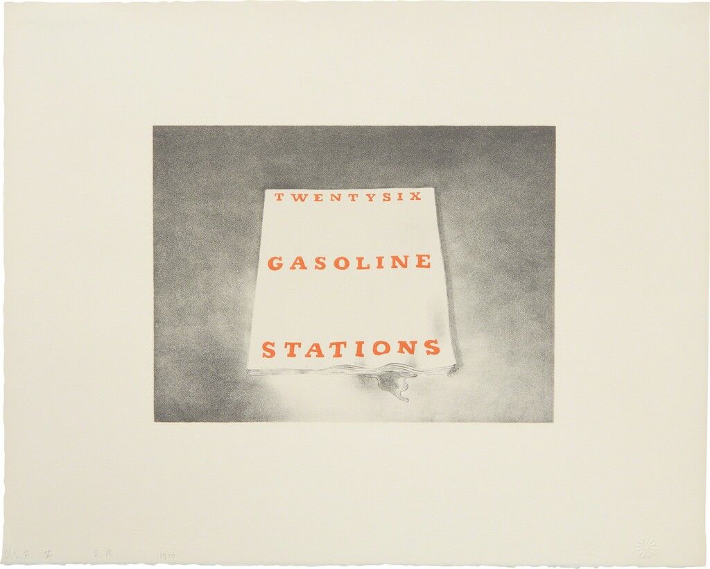 Twentysix Gasoline Stations, from Book Covers