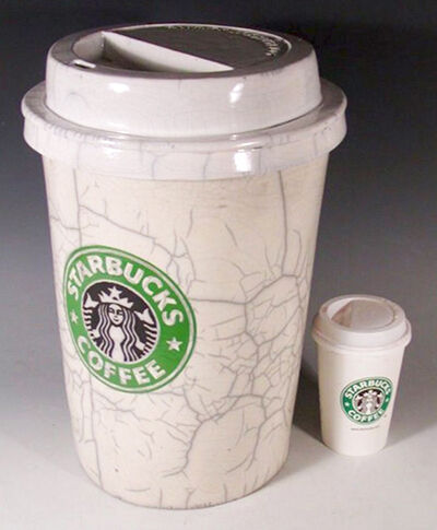 Starbuck’s Coffee Cup