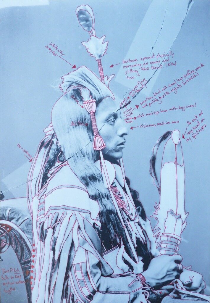 Peelatchiwaaxpáash/Medicine Crow (Raven)
