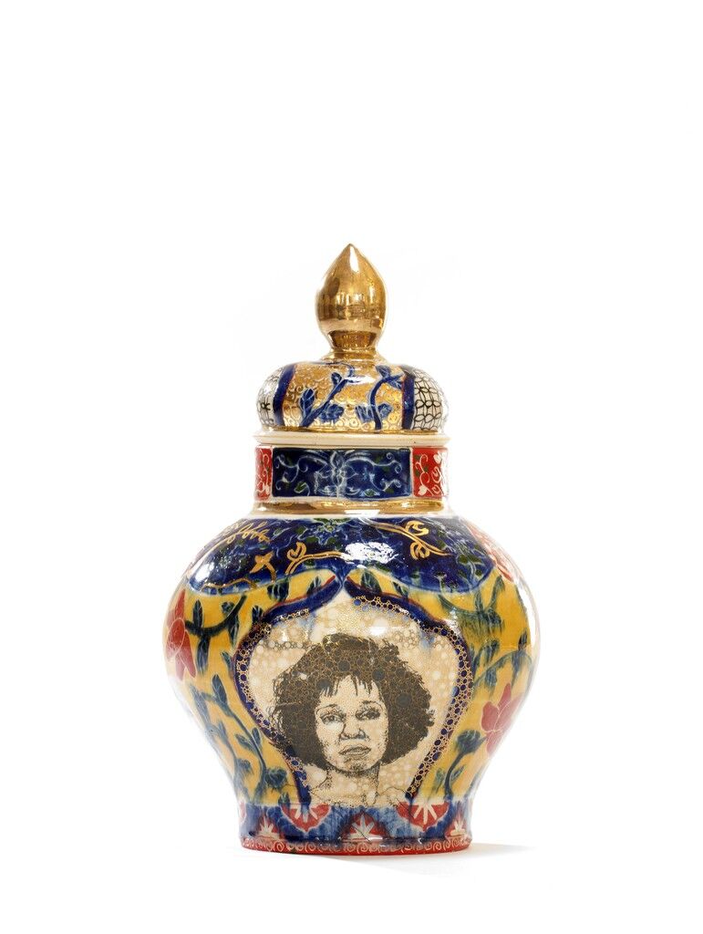 Whitney Houston / Shirley Chisholm Urn