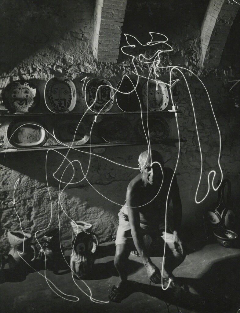 Picasso, Space Drawing