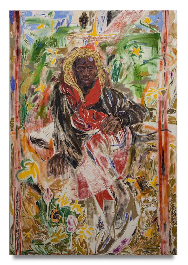 Mlle. Chris à central park 103rd, en automne