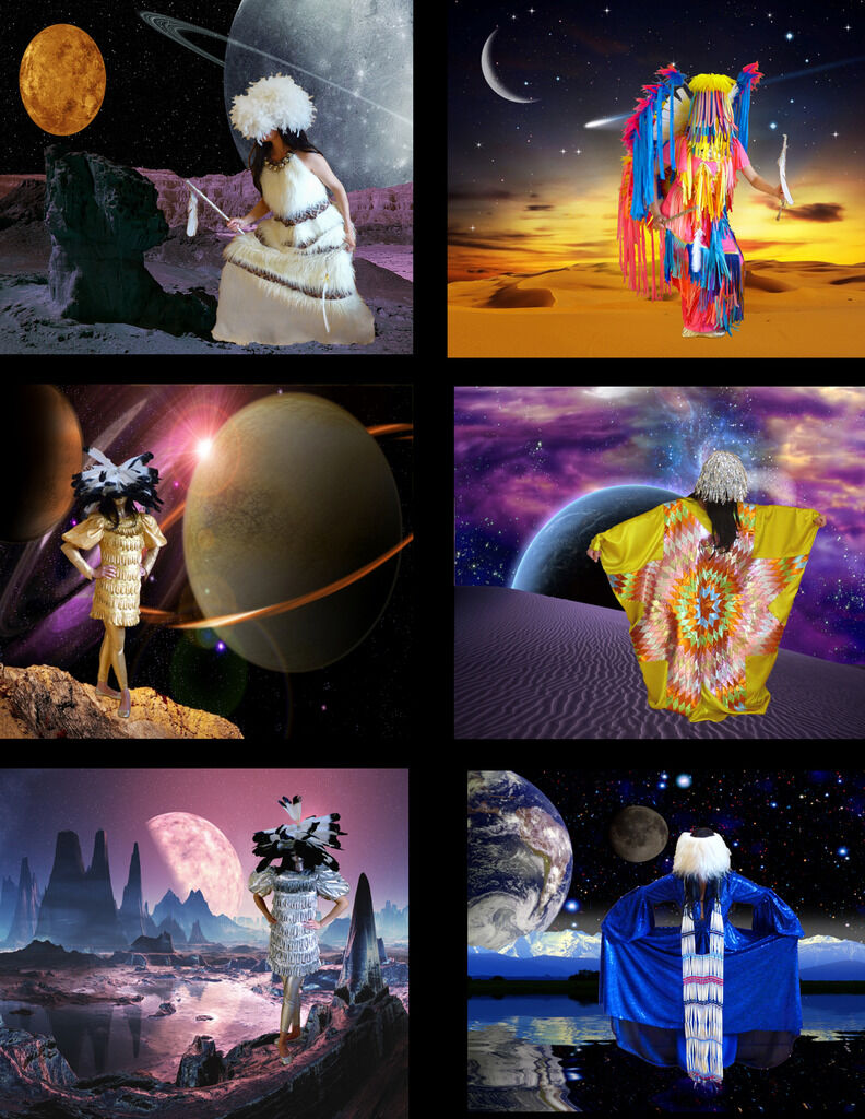 The Thunder Up Above - Full Suite of 6