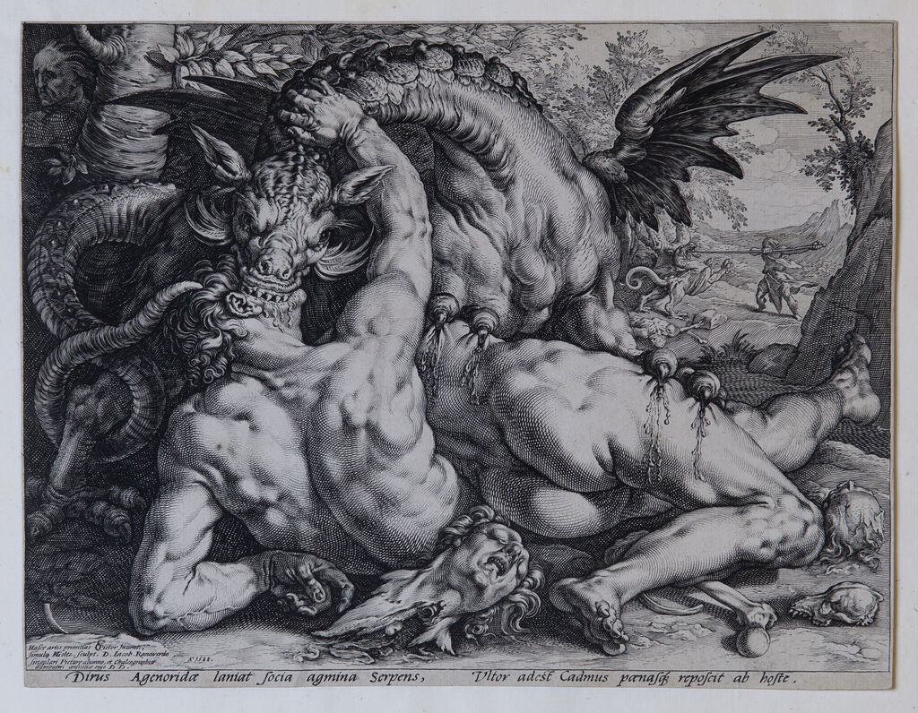 The Dragon Devouring the Fellows of Cadmus.