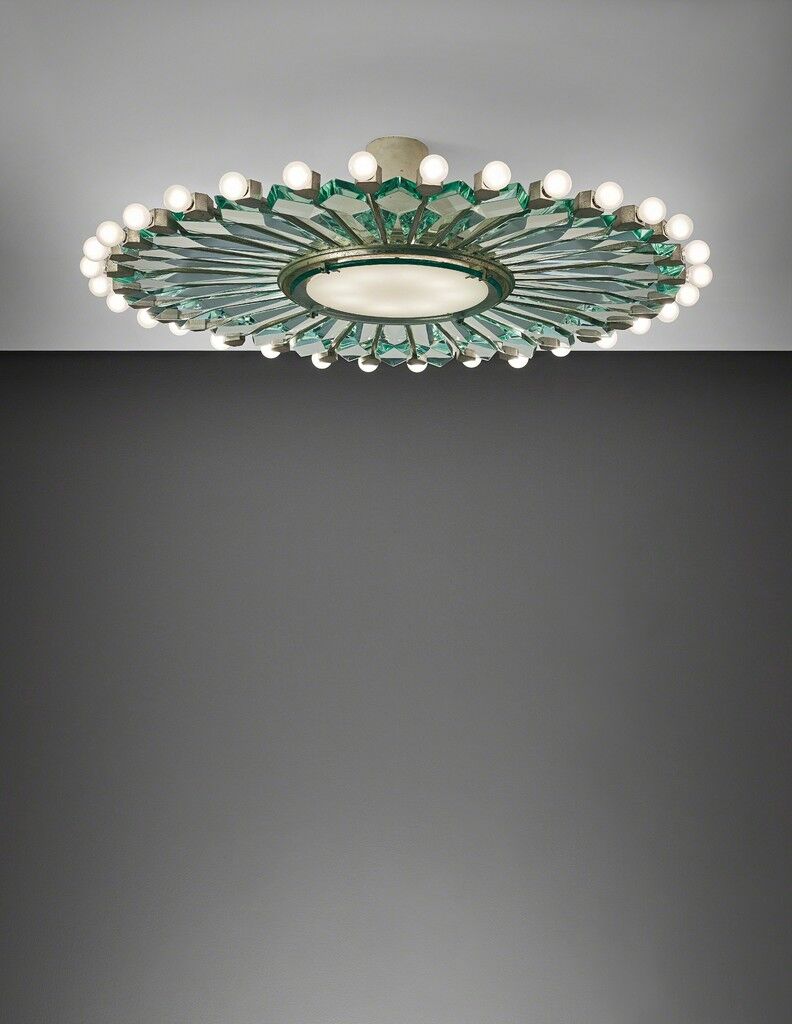 Rare ceiling light, model no. 2243