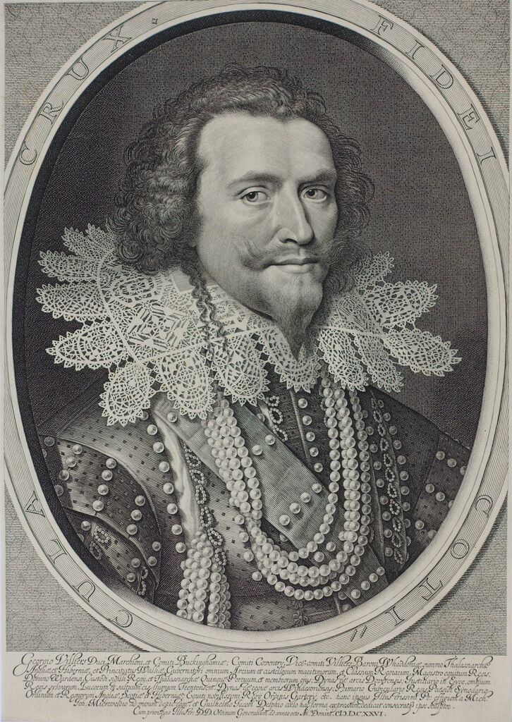 George Villiers (1592-1628), First Duke of Buckingham, statesman in the Courts of James I and Charles I 