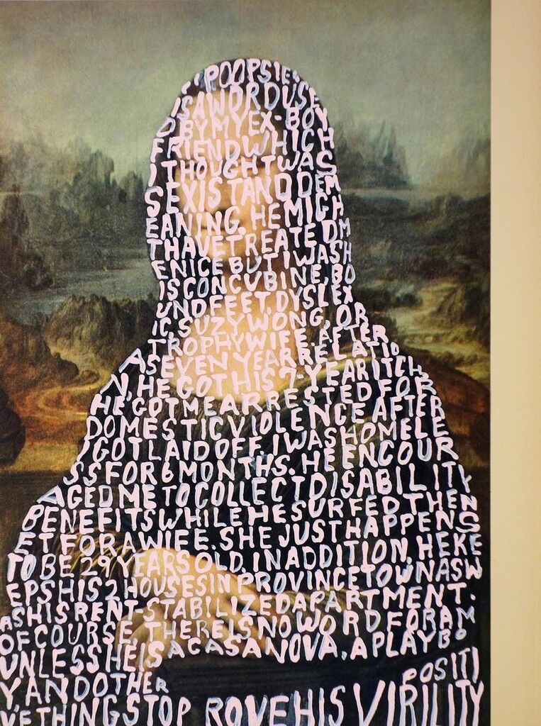 Women Words #51 (da Vinci)
