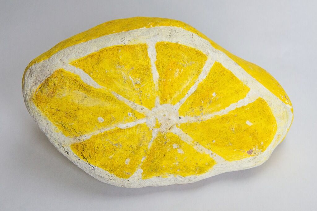 Blakam’s stone (lemon)