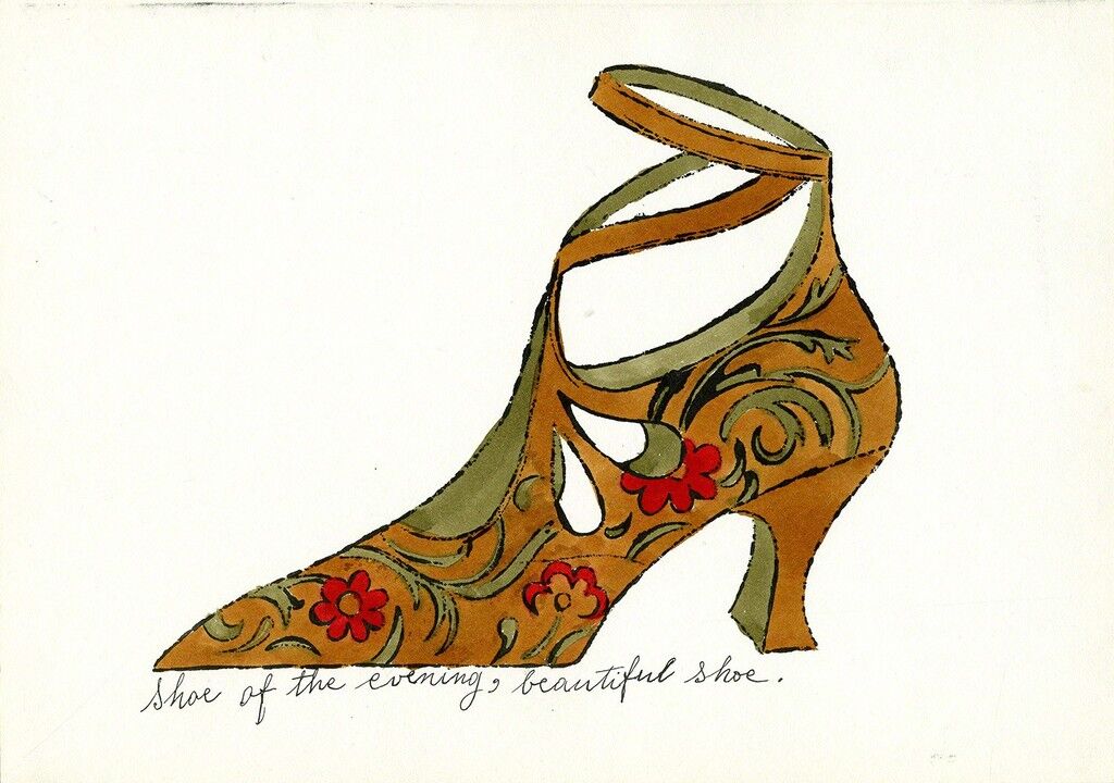 Shoe of the Evening, Beautiful Shoe