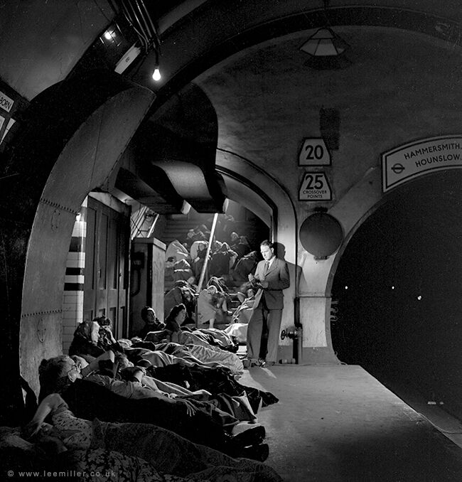 Henry Moore, Holborn Underground Station, London, England