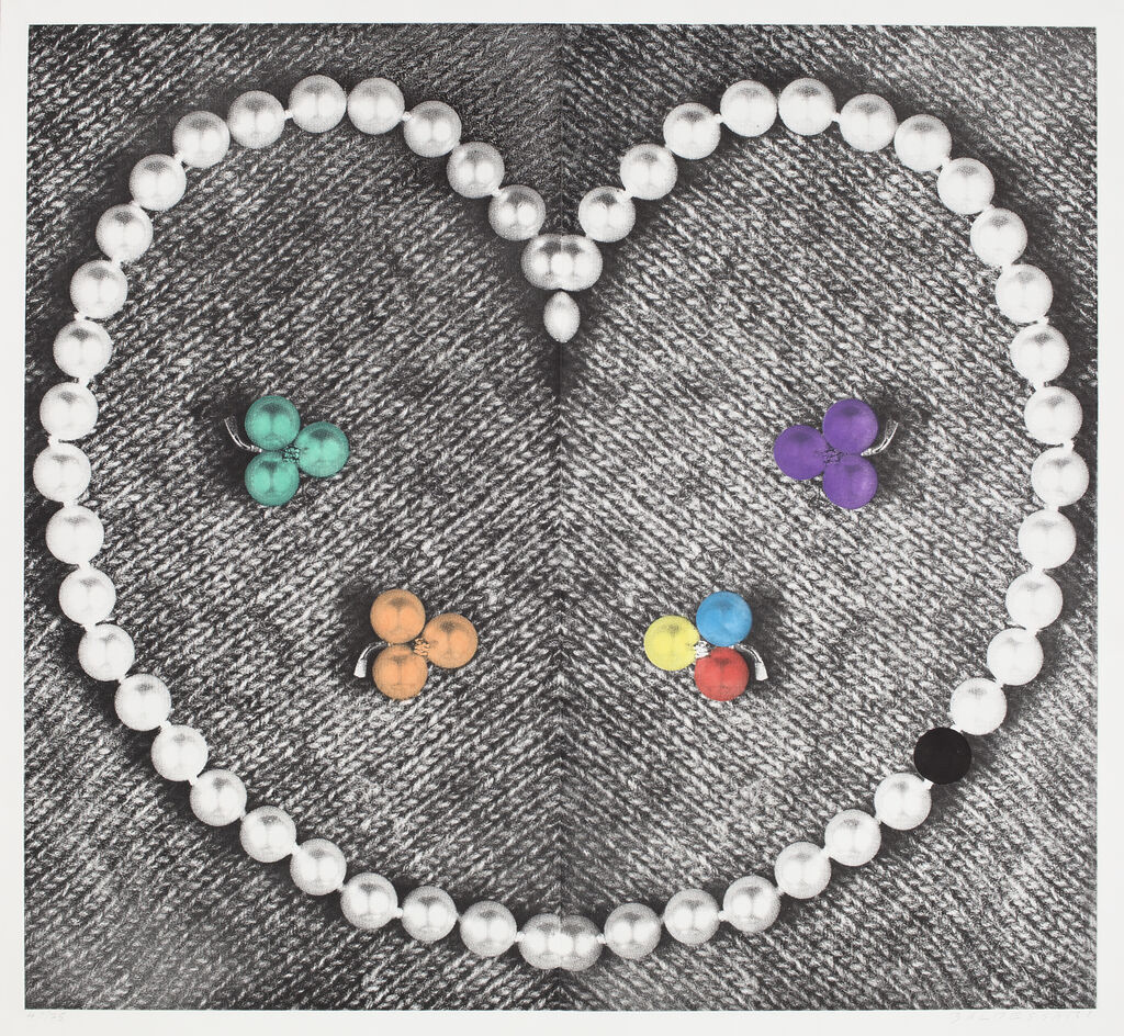 Heart (with Pearls)