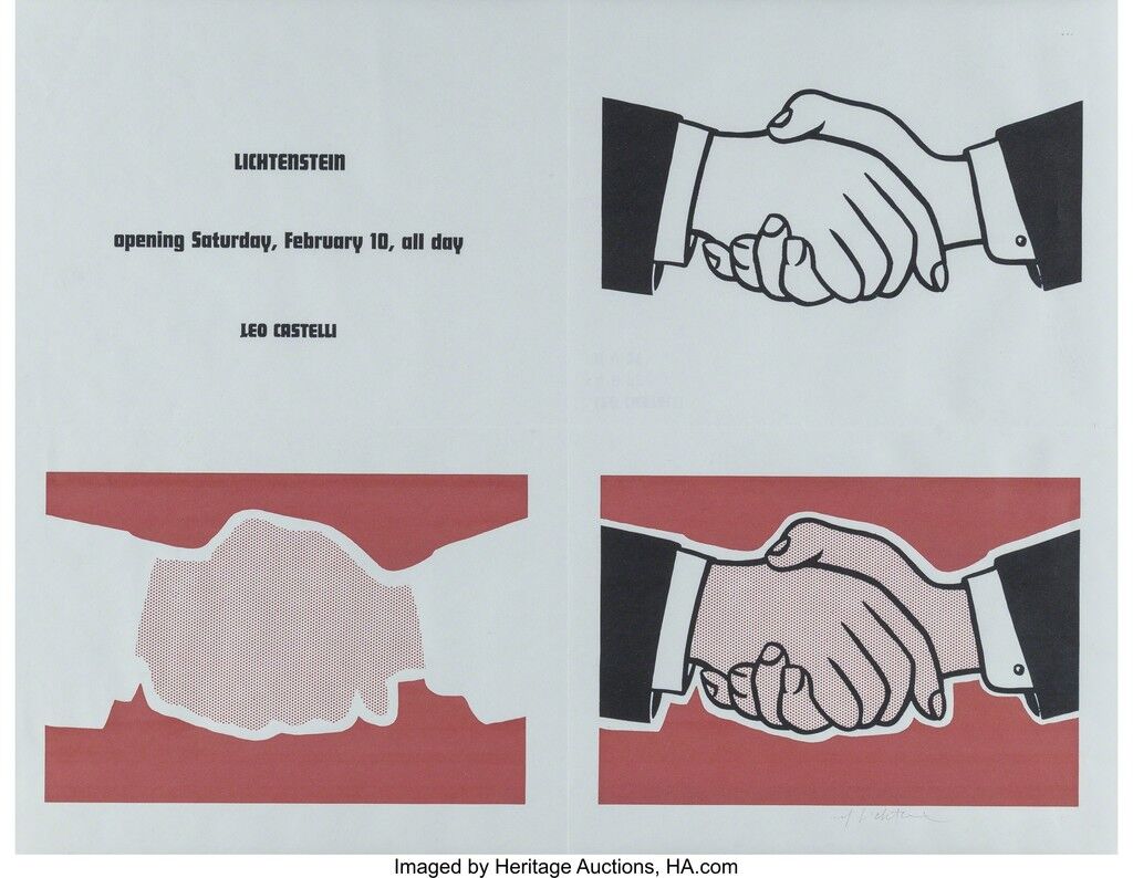 Handshake (Castelli mailer)
