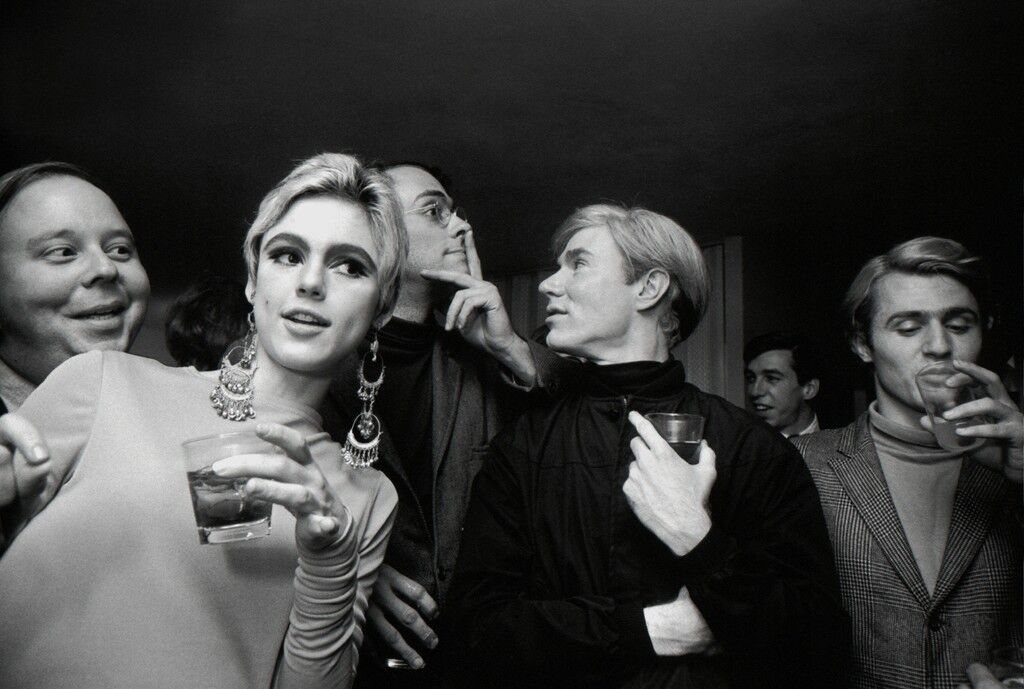 Andy Warhol, Edie Sedgwick and Entourage, New York