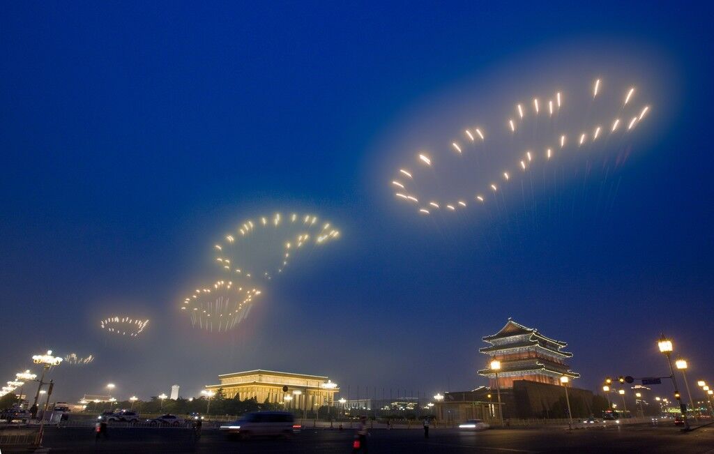 Fireworks for the Opening and Closing Ceremonies of the 2008 Beijing Olympic Games