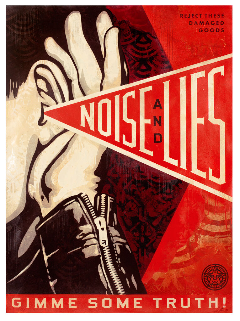 Noise and Lies (Red)