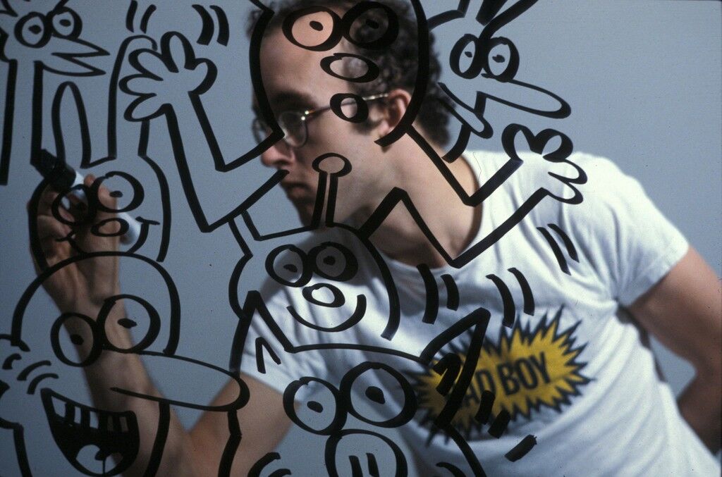Keith Haring, Bad Boy, Bordeaux France