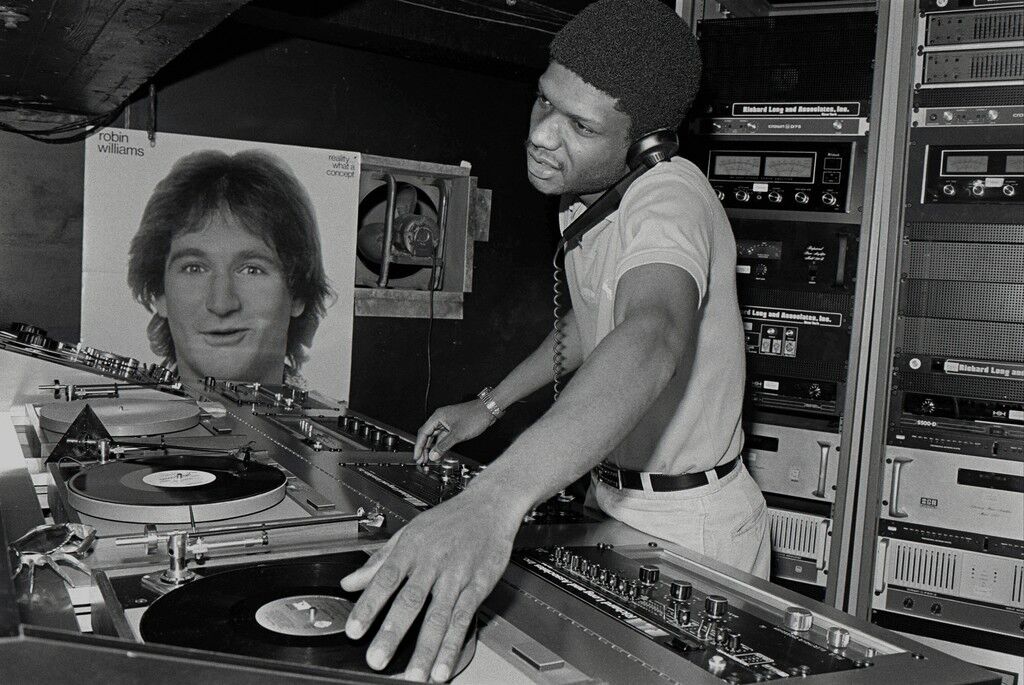 Paradise Garage DJ Larry Levan