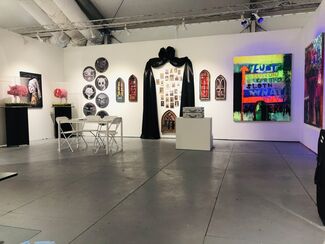 Pigalle Gallery at SCOPE Miami Beach 2019, installation view